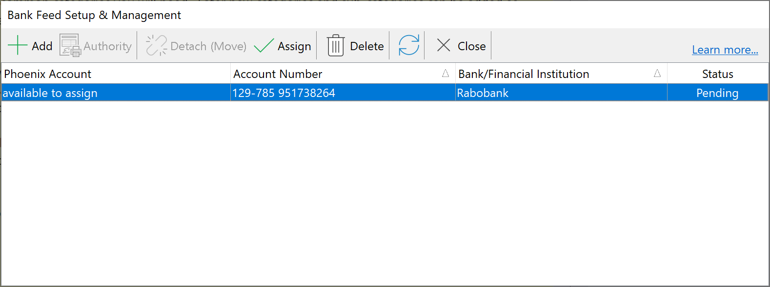 Fin_BankFeedAssign_v10