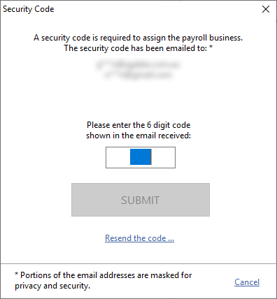 PayrollSecurityCode