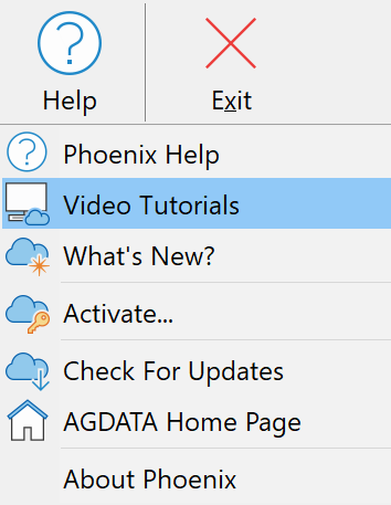 Help - Video Tutorials