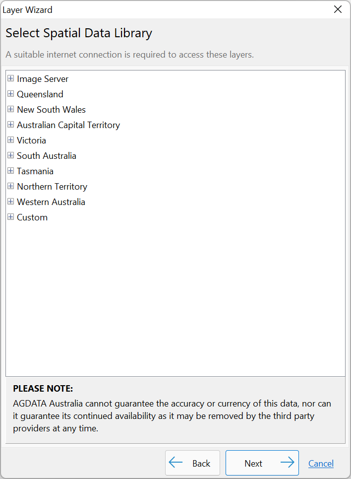 Spatial Data Library