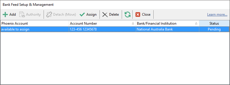 BankFeedAvailbleToAssign