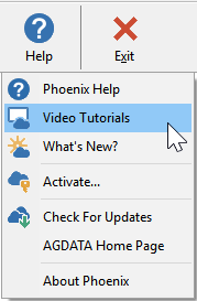 Help - Video Tutorials