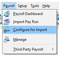 PayrollConfigure