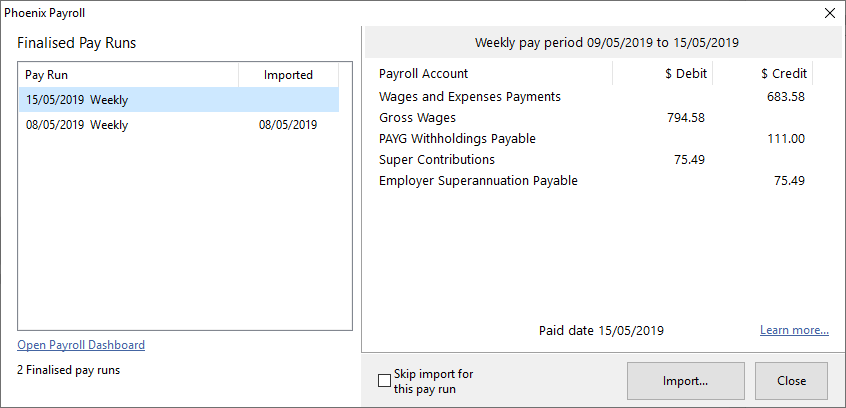 PayrollImport