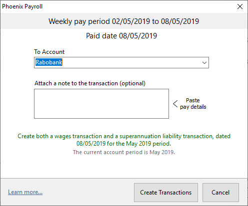 PayrollImportAcct